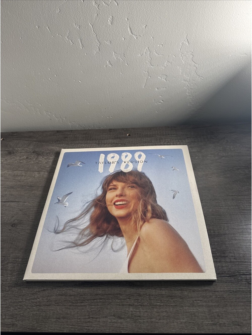 Taylor Swift 1989 (Taylor's Version) 12" Tangerine Colored Vinyl LP (Target)
